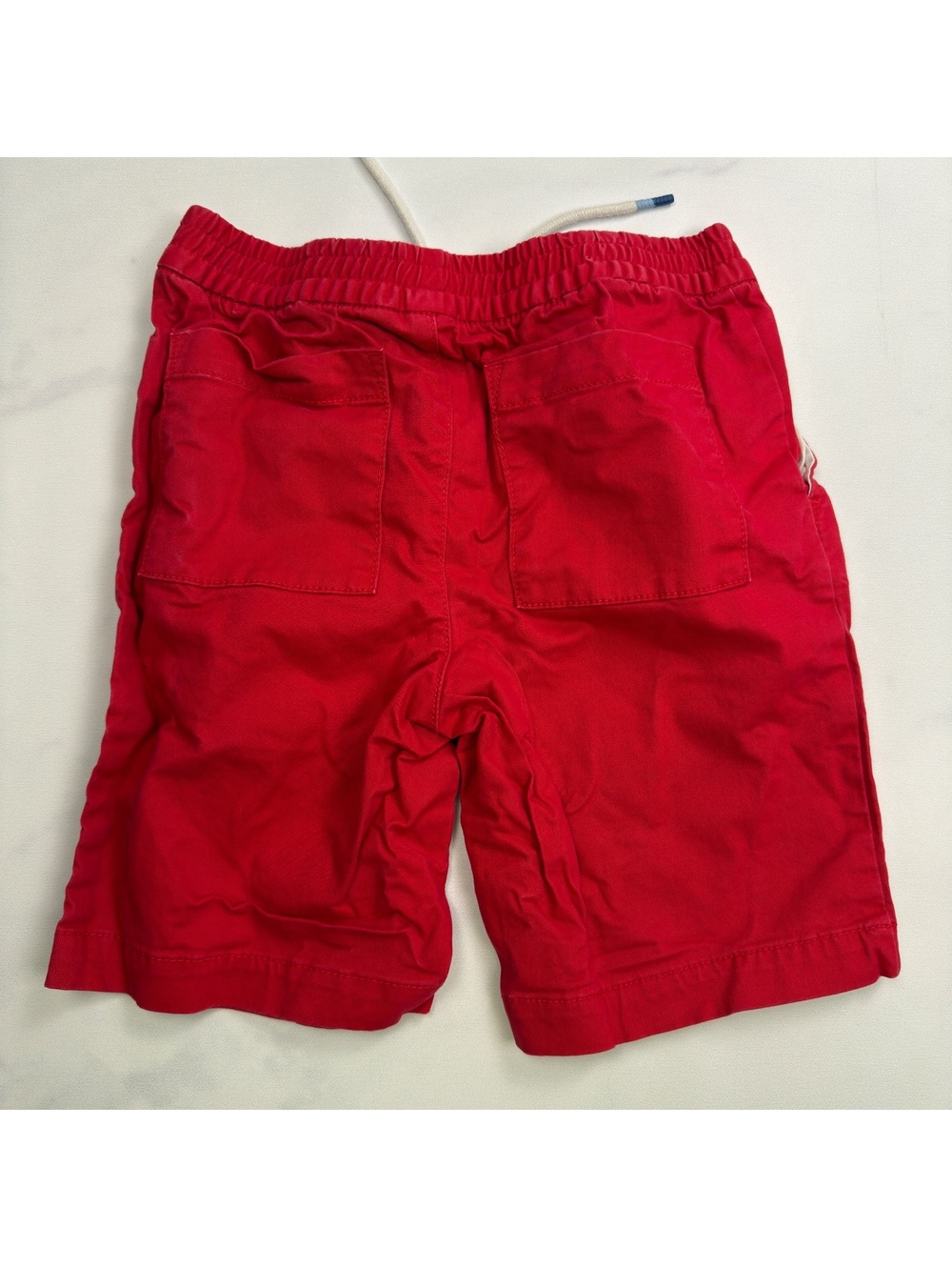 GAP Kids Red Twill Shorts - Boys Large - Picture 2 of 3